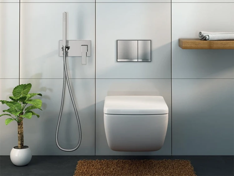 Bateria bidetowa podtynkowa KOHLMAN Axis QW138N