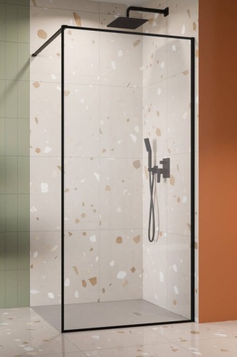 Kabina prysznicowa walk-in Radaway Modo F Black II