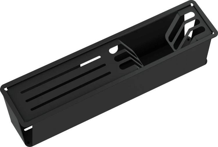 Zestaw akcesoriów do zlewozmywaka Magnetic Deante nero czarne