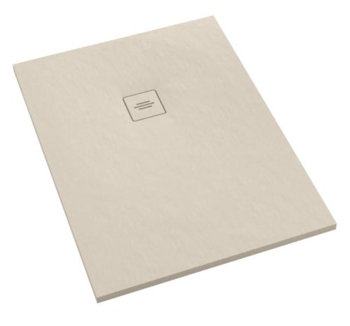 Brodzik prostokątny PROTOS CASHMERE STONE 70x100 Schedpol Schedline, kaszmir