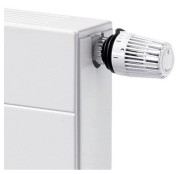 Grzejnik pokojowy dekoracyjny Radeco Point S 500 1/22 50x50cm biały