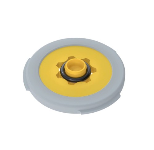 Wąż prysznicowy z pcv corsan cmw250 silver z o-ringiem i regulatorem przepływu wody neoperl