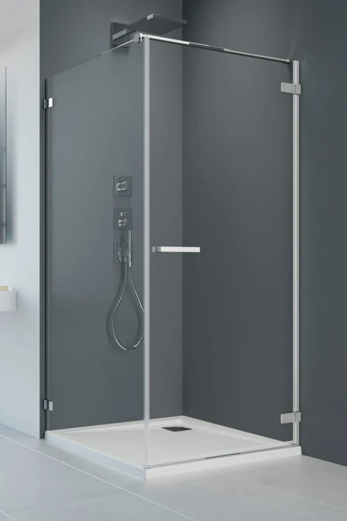 Kabina kwadratowa Radaway Arta KDJ I 80x80x200 przejrzysta prawa