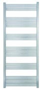 Grzejnik łazienkowy Sunerzha Lacerta 118x50 stal szczotkowana