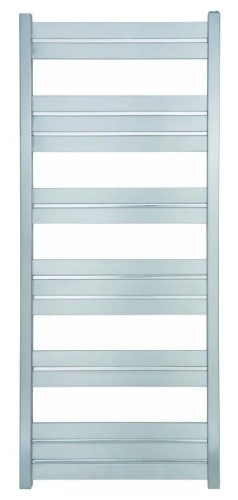 Grzejnik łazienkowy Sunerzha Lacerta 118x50 stal szczotkowana