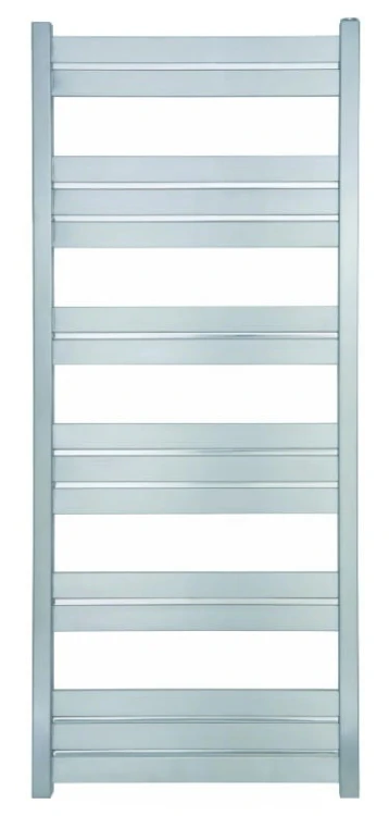Grzejnik łazienkowy Sunerzha Lacerta 118x50 stal szczotkowana