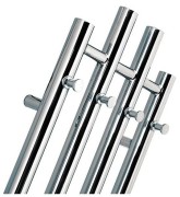 Grzejnik łazienkowy dekoracyjny Radeco Tubo 2 162x46cm chrom