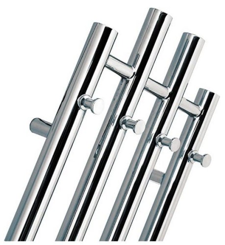 Grzejnik łazienkowy dekoracyjny Radeco Tubo 2 162x46cm chrom