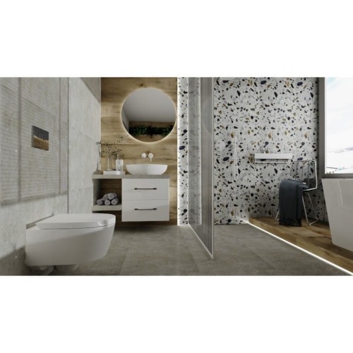 Lustro Aura Plus 80 z matą grzewczą Lavita