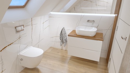 Szafka wisząca Kolorado White 600 Lavita