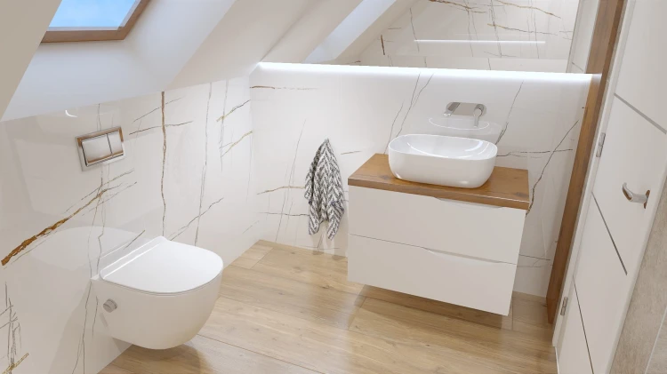 Szafka wisząca Kolorado White 600 Lavita