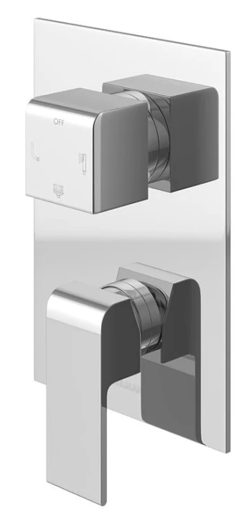 Zestaw wannowy Saxo KOHLMAN QW211SQ25