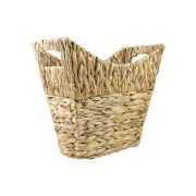 Kosz otwarty z hiacyntu wodnego nestor 413s 34x17x20 cm koszoplotka