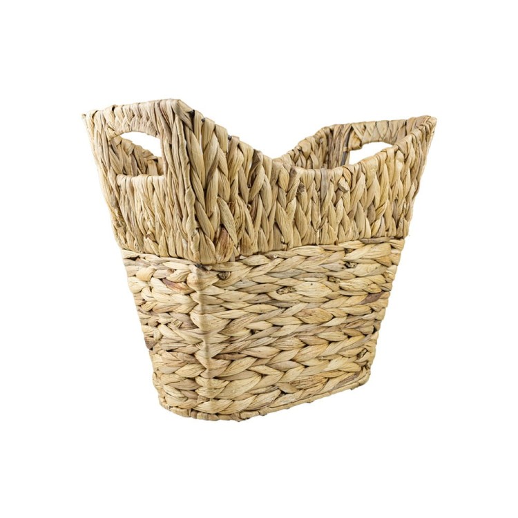 Kosz otwarty z hiacyntu wodnego nestor 413s 34x17x20 cm koszoplotka