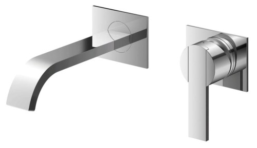 Bateria umywalkowa podtynkowa KOHLMAN Gixs QW180G