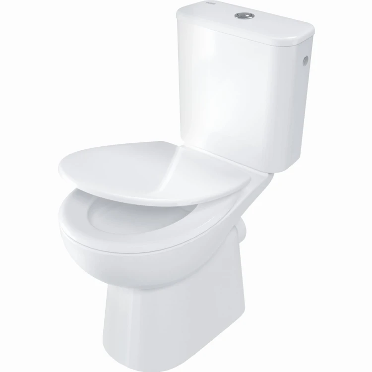 Miska WC kompakt bezkołnierzowa