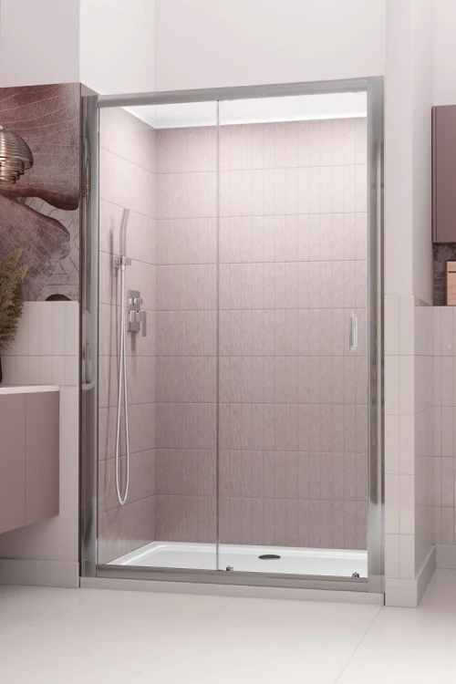 Drzwi prysznicowe Radaway Premium Plus DWJ 95x190 szkło przejrzyste