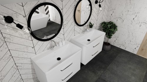 Umywalka meblowa Nevada 800 Lavita