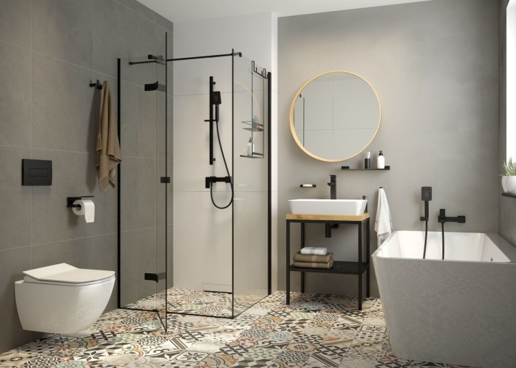 Wanna prostokątna 170cm Deante Hiacynt KDH_017W