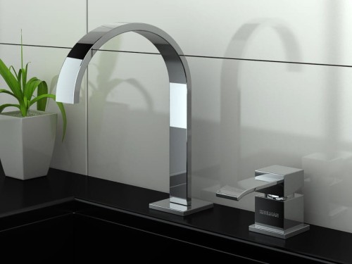 Bateria umywalkowa KOHLMAN Axis QB205N