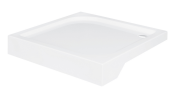 Brodzik kwadratowy biały Besco OSKAR-PMD 80x80x4