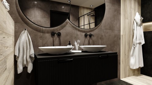 Umywalka nablatowa Cleo Lavita