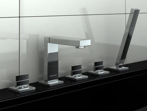 Bateria wannowa 5-otworowa KOHLMAN Excelent QB242H