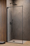 Kabina prysznicowa walk-in Radaway Modo F SL Brushed GunMetal II lewa