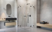 Kabina prysznicowa Essenza Pro Brushed GunMetal KDD Radaway