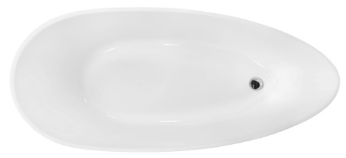 Wanna wolnostojąca Besco GOYA GLAM 142x62 złota