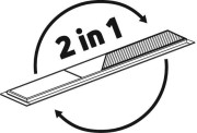 Odpływ liniowy 90 cm odwracalny Deante KOS N09D