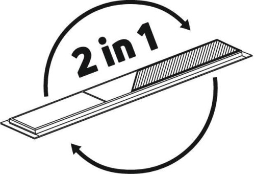 Odpływ liniowy 90 cm odwracalny Deante KOS N09D