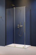 Kabina prysznicowa Furo Brushed Gold KDJ Radaway lewa