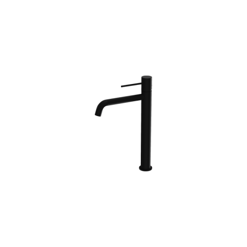 Bateria umywalkowa wysoka Orion Matt Black Lavita