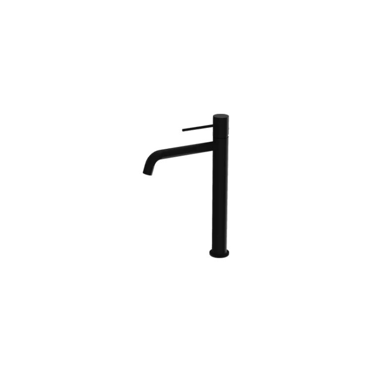 Bateria umywalkowa wysoka Orion Matt Black Lavita