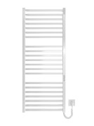 Grzejnik elektryczny suchy HF London 117x53 biały mat Hygge Family