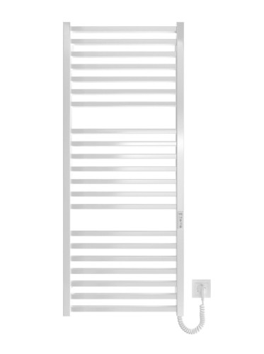 Grzejnik elektryczny suchy HF London 117x53 biały mat Hygge Family