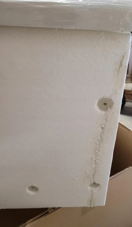 OUTLET Brodzik głęboki półokrągły Radaway Naxos A 80x80x41x26