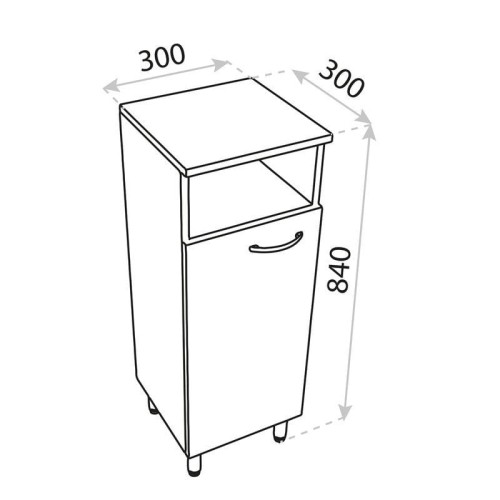 Komoda stojąca Basic Barato 300 Lavita