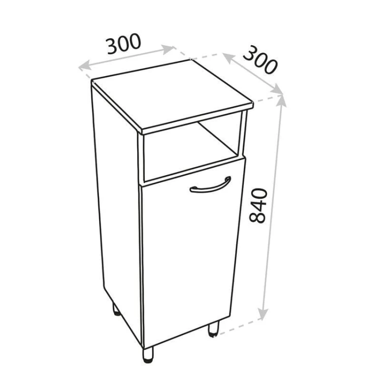 Komoda stojąca Basic Barato 300 Lavita