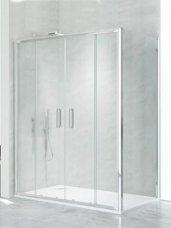 Kabina prysznicowa New Trendy New Corrina 140x90x195 szkło czyste