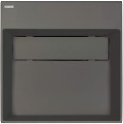 Umywalka granitowa nablatowa 40x40 z maskownicą Correo Deante