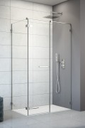 Kabina Radaway Arta KDS II 100x80x200 prawa, szkło przejrzyste