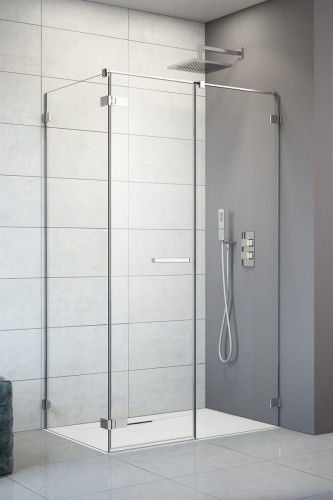 Kabina Radaway Arta KDS II 100x80x200 prawa, szkło przejrzyste