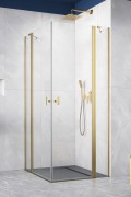 Kabina prysznicowa Radaway Nes Brushed Gold KDD II