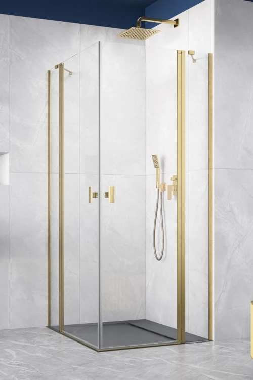 Kabina prysznicowa Radaway Nes Brushed Gold KDD II