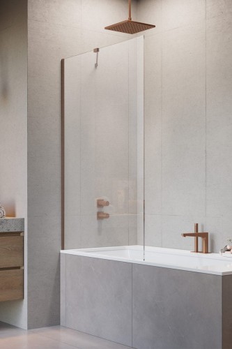 Parawan nawannowy Radaway Modo New Brushed Copper PNJ II