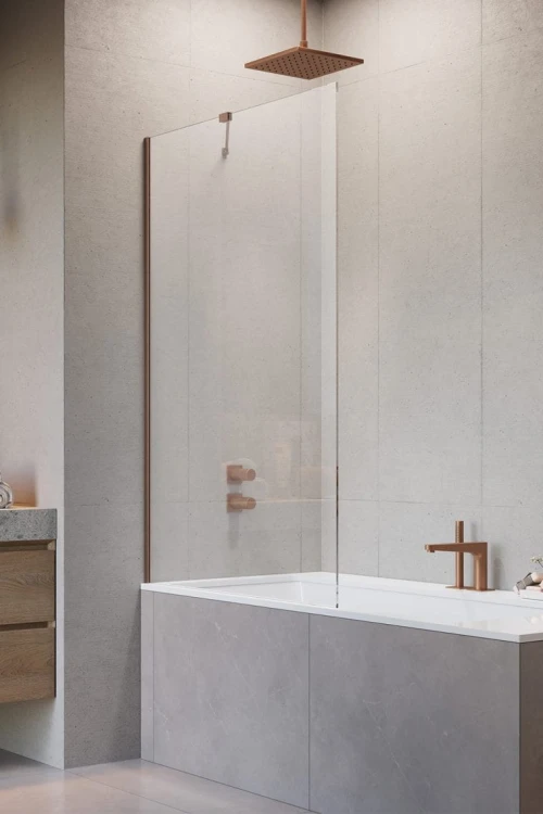 Parawan nawannowy Radaway Modo New Brushed Copper PNJ II