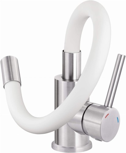 Bateria kuchenna z elastyczną wylewką Luno Deante BOC W720