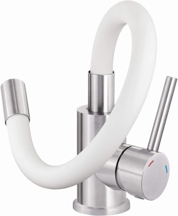 Bateria kuchenna z elastyczną wylewką Luno Deante BOC W720